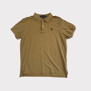Medium mens polo shirt